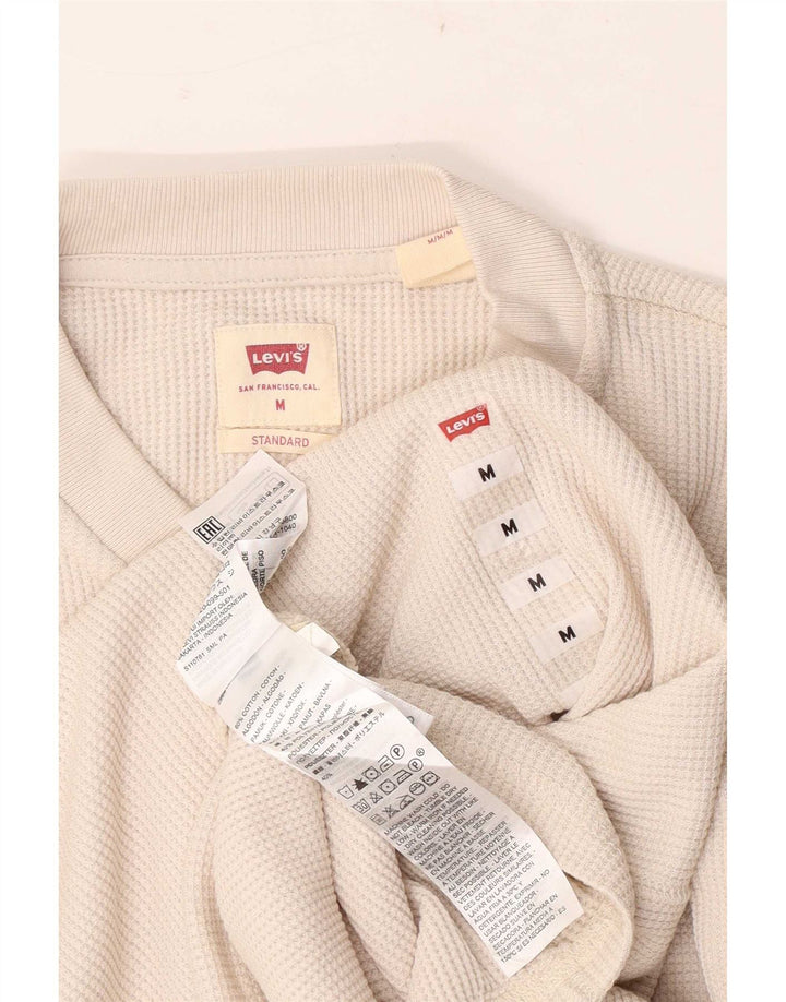 Levi's Herre Standard Top Langærmet Medium Beige Bomuld