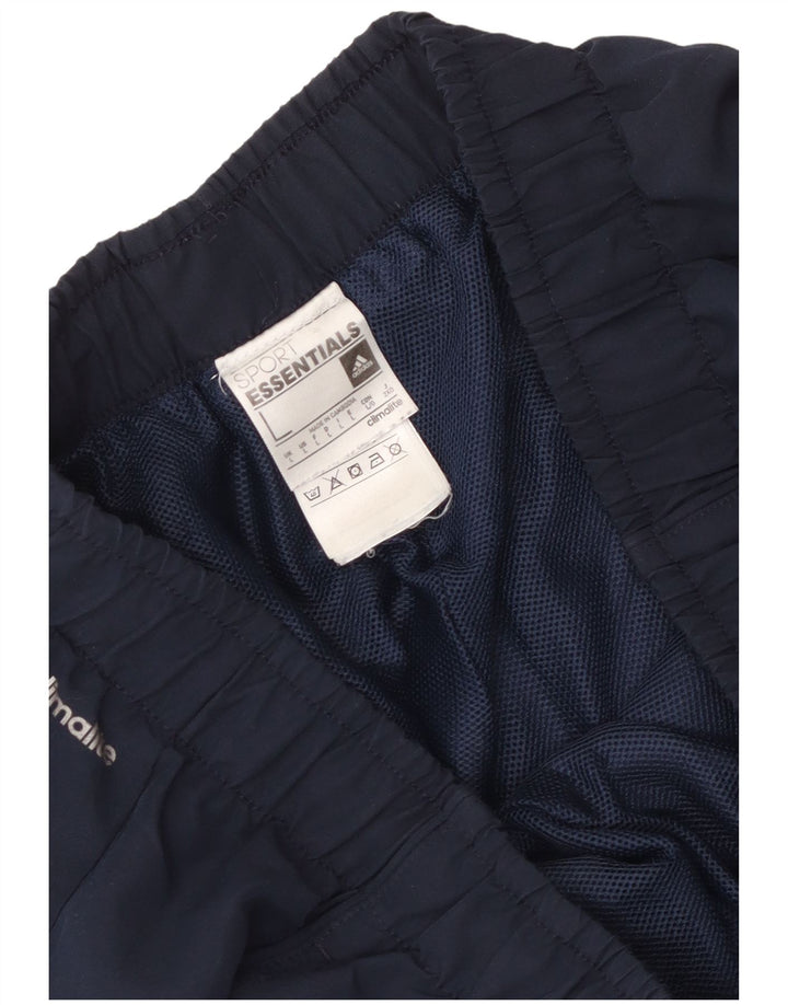Adidas Herre Climalite Sportshorts store marineblå polyester