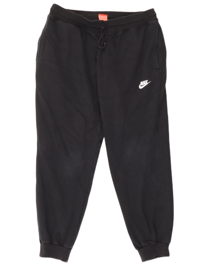Nike træningsdragt bukser til mænd, joggers, store sorte bomuld