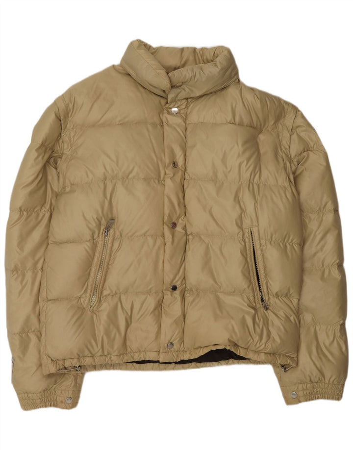 Williams Wilson Herre polstret jakke UK 44 2XL Beige Polyamid