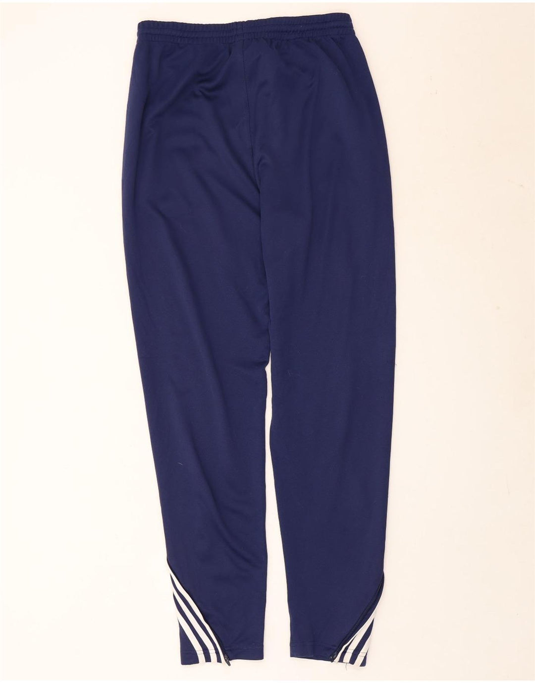 Adidas Træningsdragtsbukser til mænd UK 40/42 Medium Navy Blue Polyester