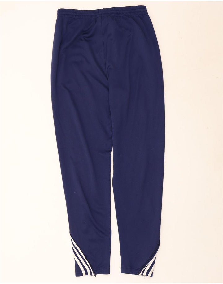 Adidas Træningsdragtsbukser til mænd UK 40/42 Medium Navy Blue Polyester