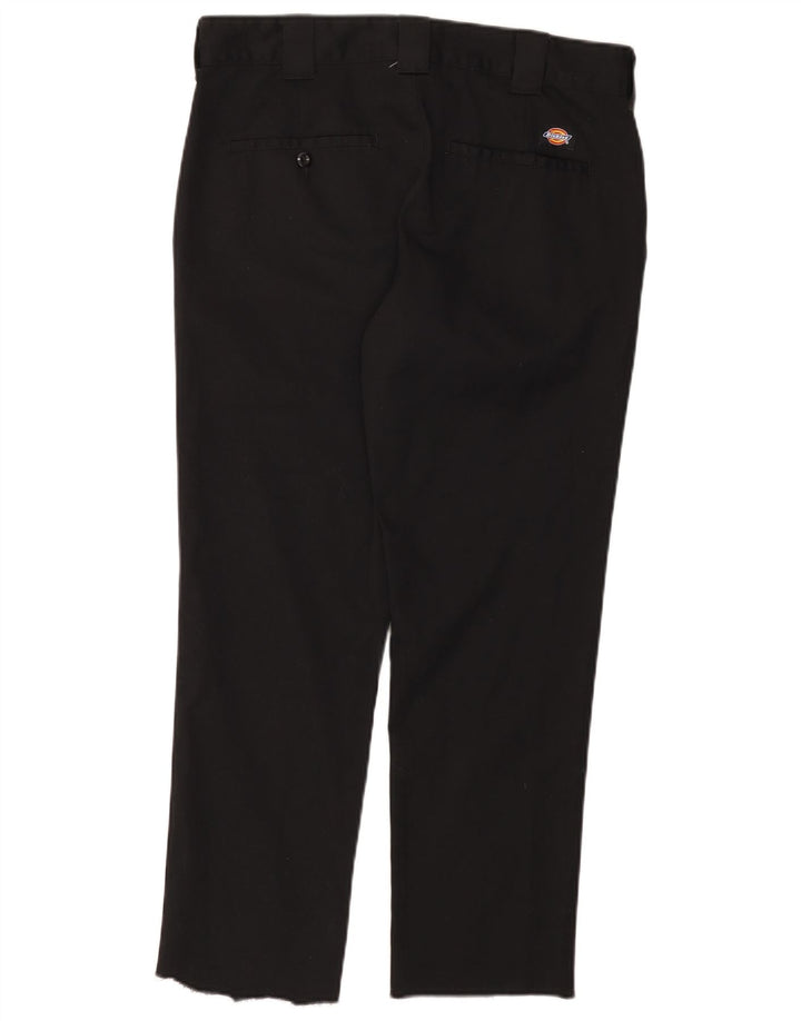 Dickies Herre Slim Fit Chino Bukser W32 L27 Sort Polyester