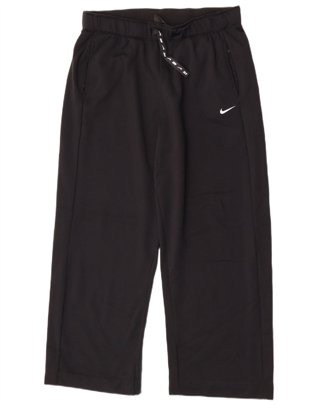 Nike Dame Dri Fit træningsdragt Bukser Stor sort nylon