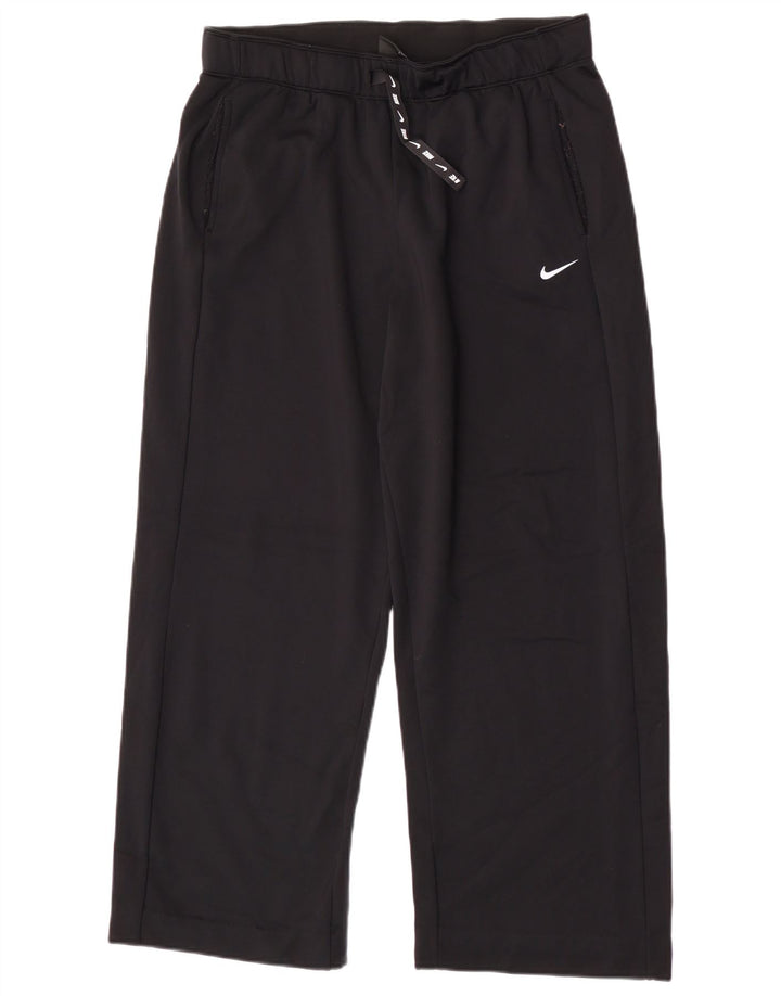 Nike Dame Dri Fit træningsdragt Bukser Stor sort nylon