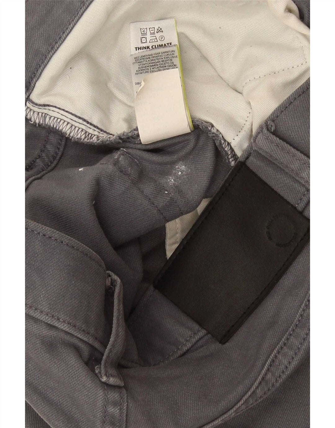 Marks & Spencer Herre Slim Jeans W32 L33 Grå Bomuld