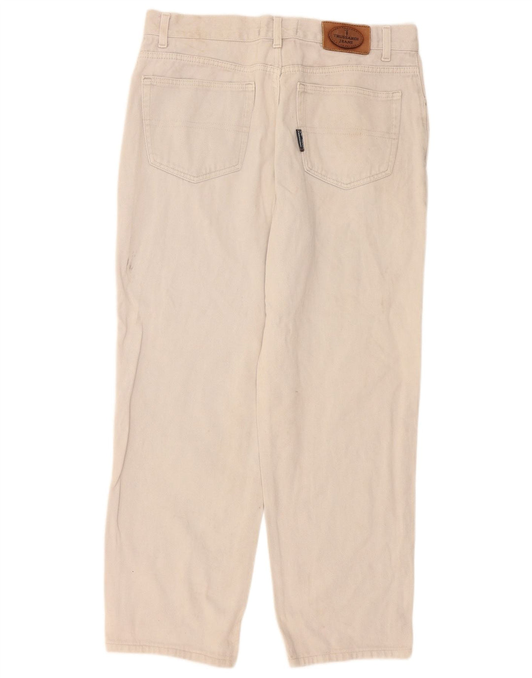 Trussardi Herre Tapered Jeans W34 L29 Beige