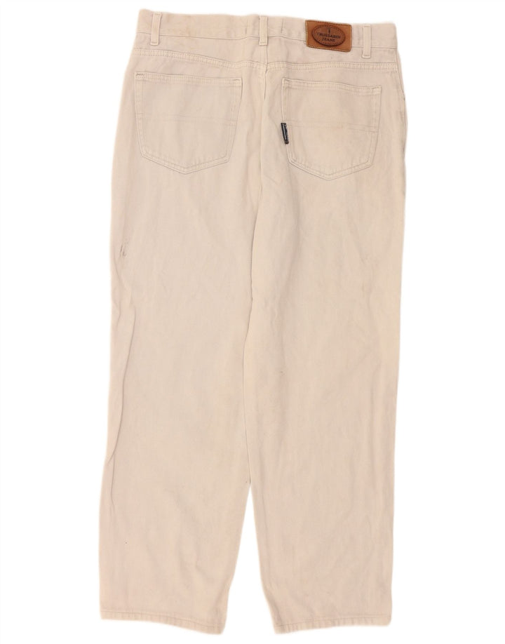 Trussardi Herre Tapered Jeans W34 L29 Beige