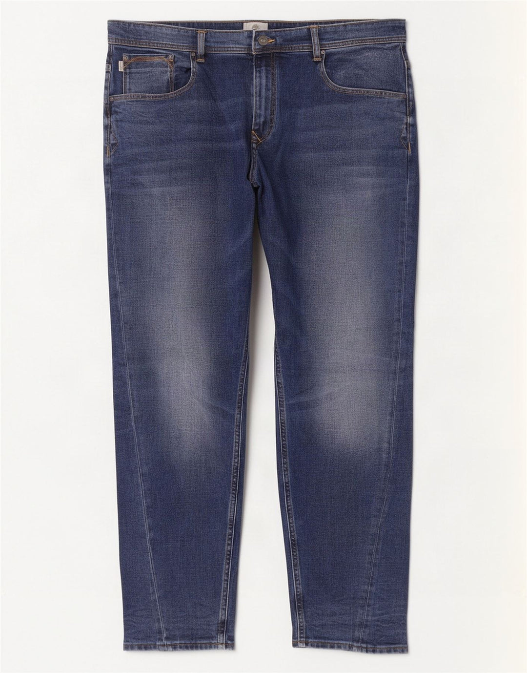Timberland Straight Jeans til mænd W42 L32 blå bomuld