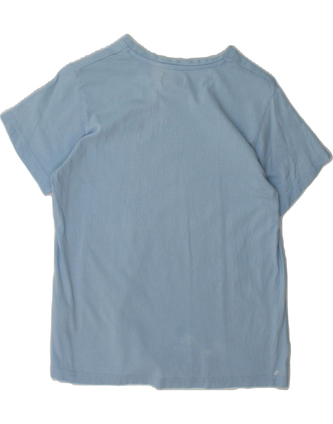 KAPPA Boys T-Shirt Top 9-10 Years Large Blue Cotton Vintage Kappa and Second-Hand Kappa from Messina Hembry 