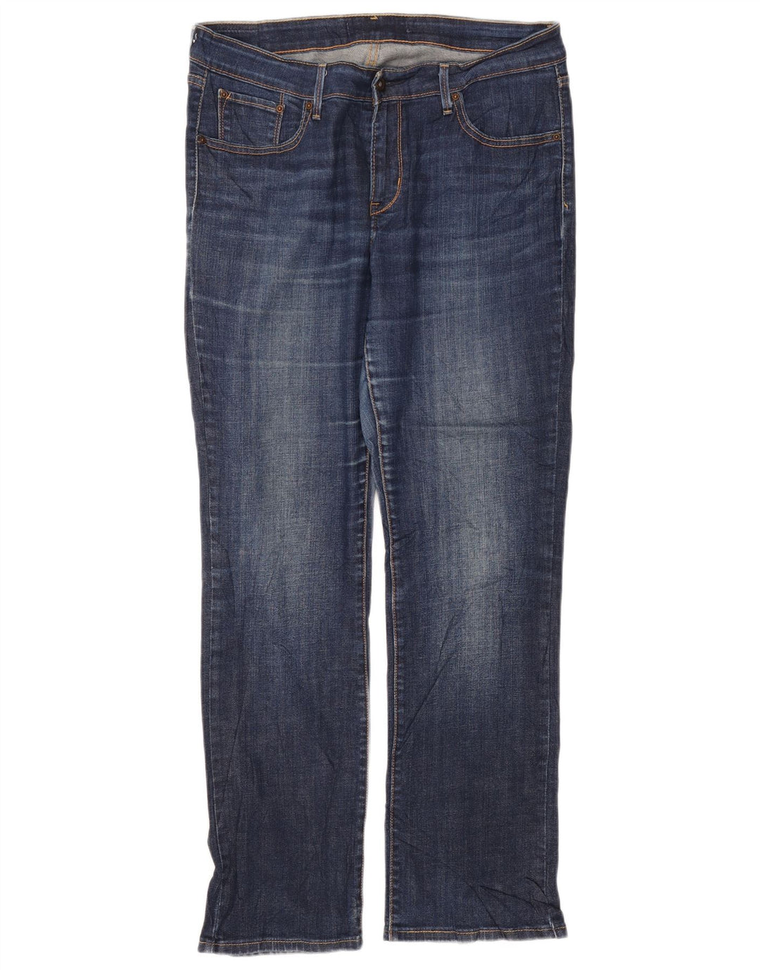 Levi's Straight Jeans til mænd W32 L30 Blå