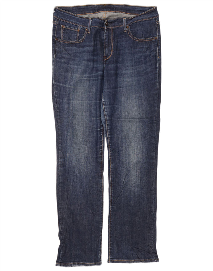 Levi's Straight Jeans til mænd W32 L30 Blå