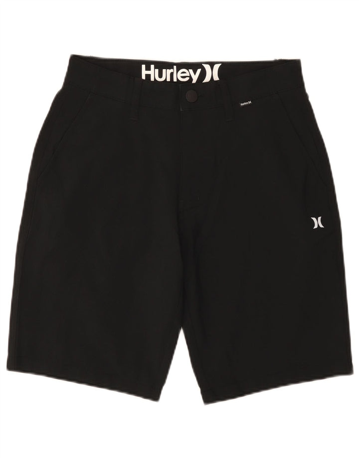 Hurley Herre Chino Shorts W28 Small Black Polyester