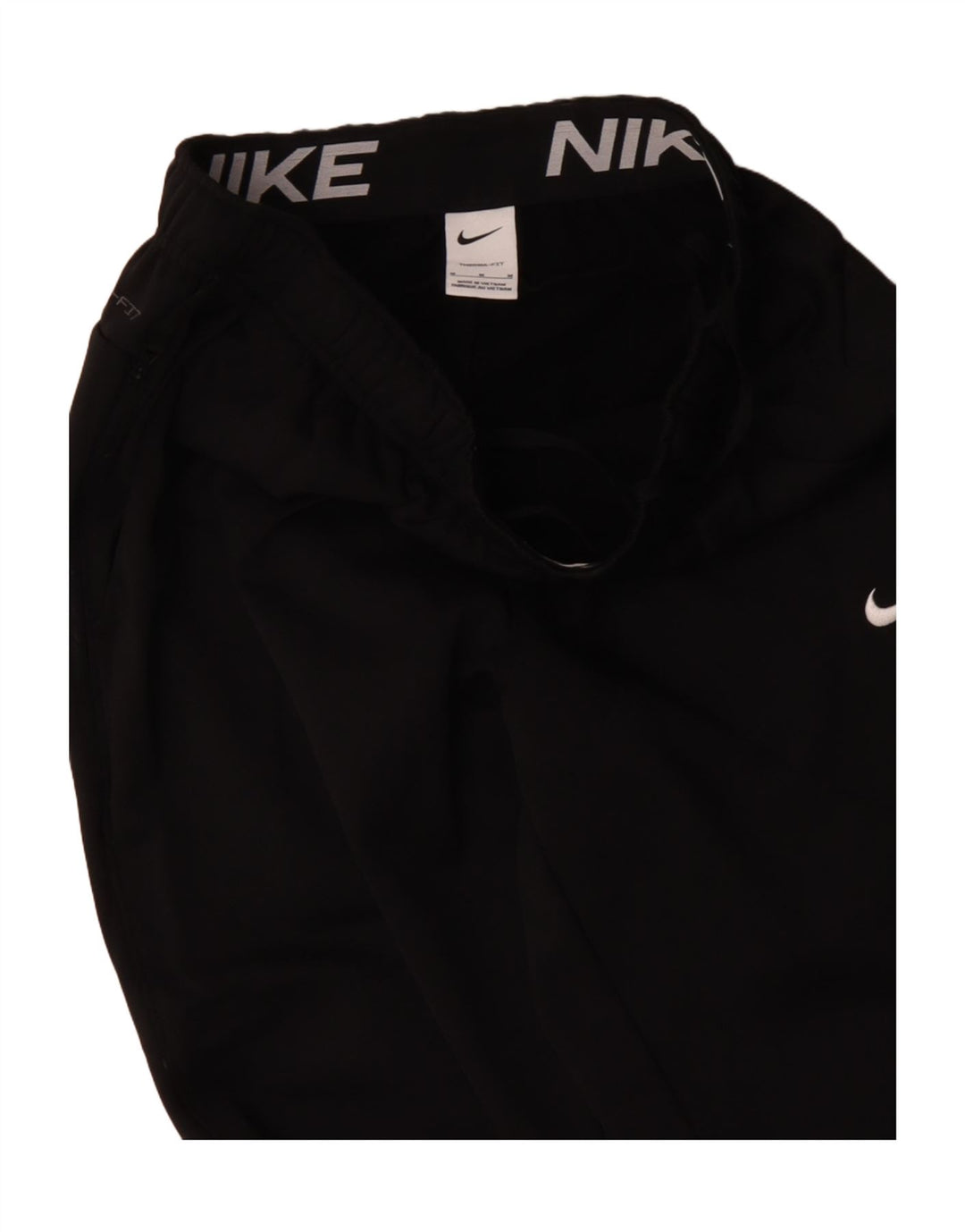 Nike Herre Therma-Fit træningsdragt Bukser Joggers Medium Sort Polyester
