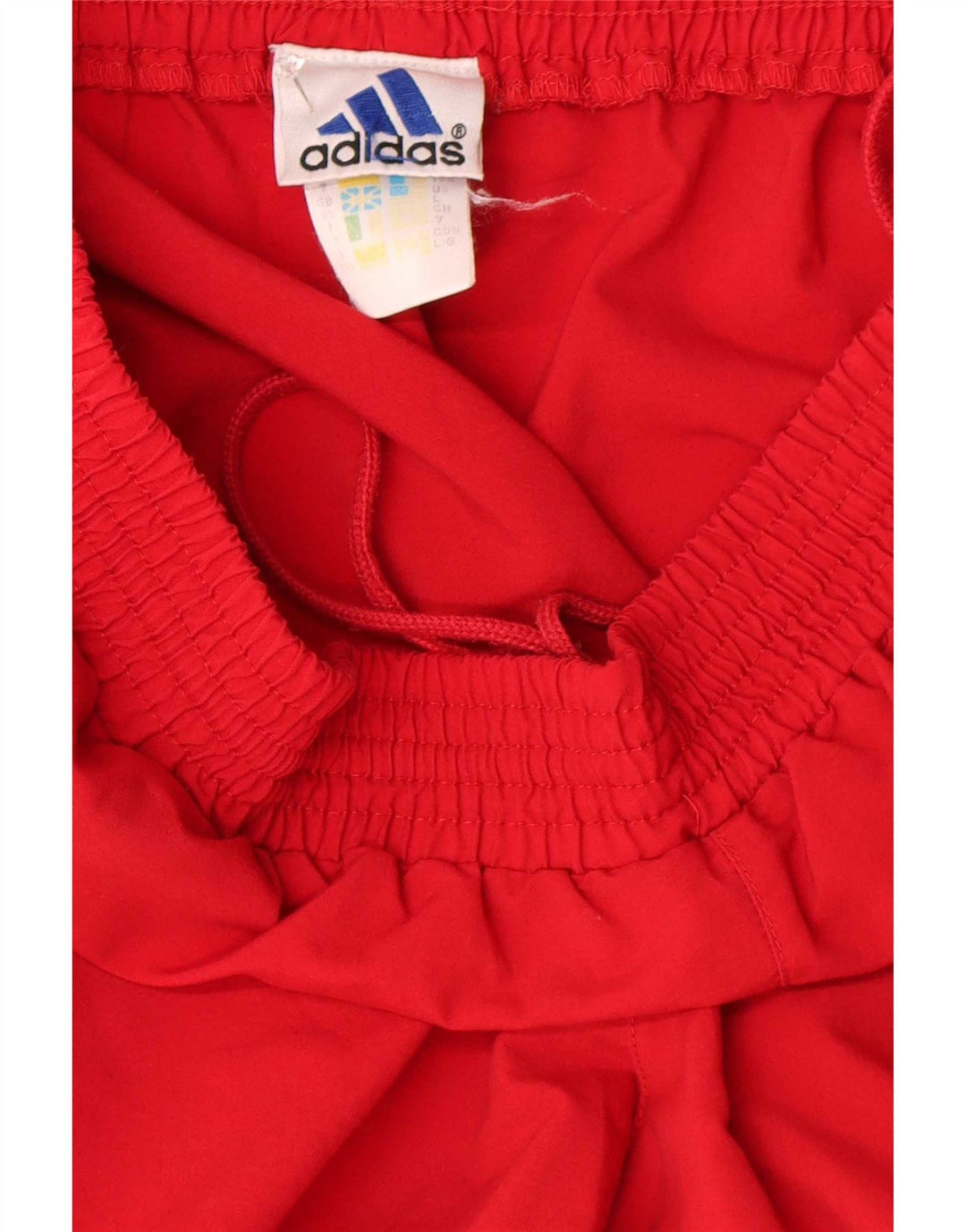 Adidas Herre træningsdragt Bukser Joggers Large Rød Polyester