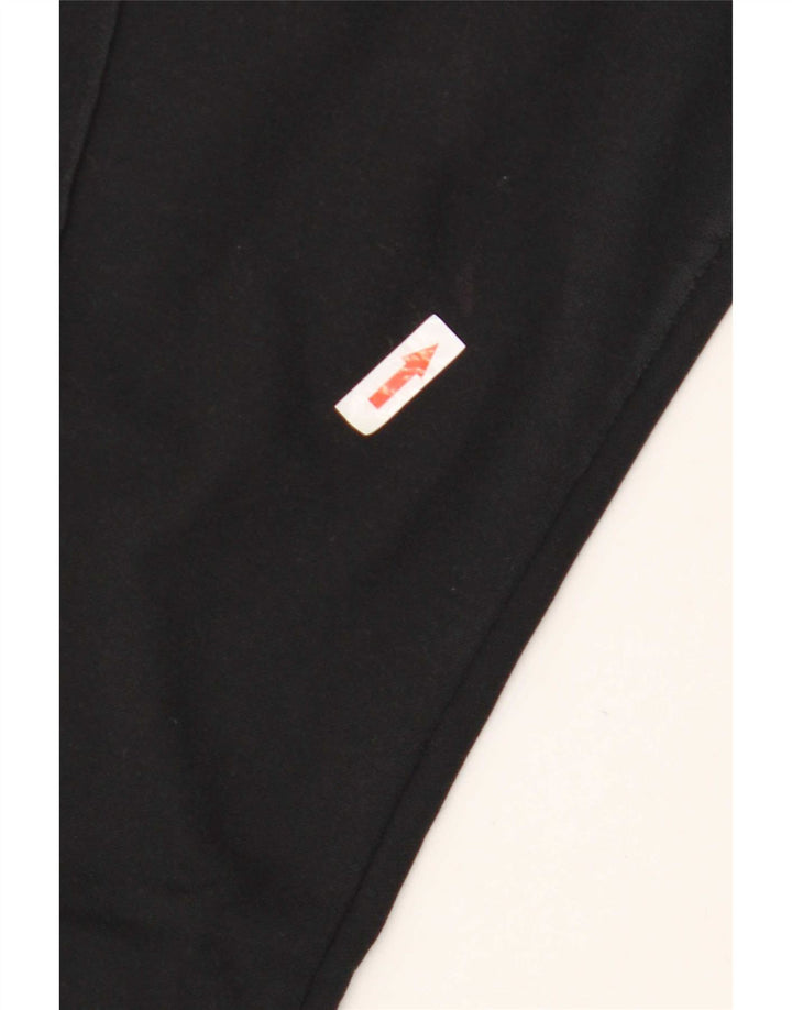 Adidas Dame Flare Træningsdragt Bukser UK 6 XS Sort Polyester