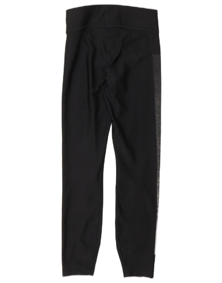 UNDER ARMOUR Grafiske Leggings til kvinder UK 6 XS Sort