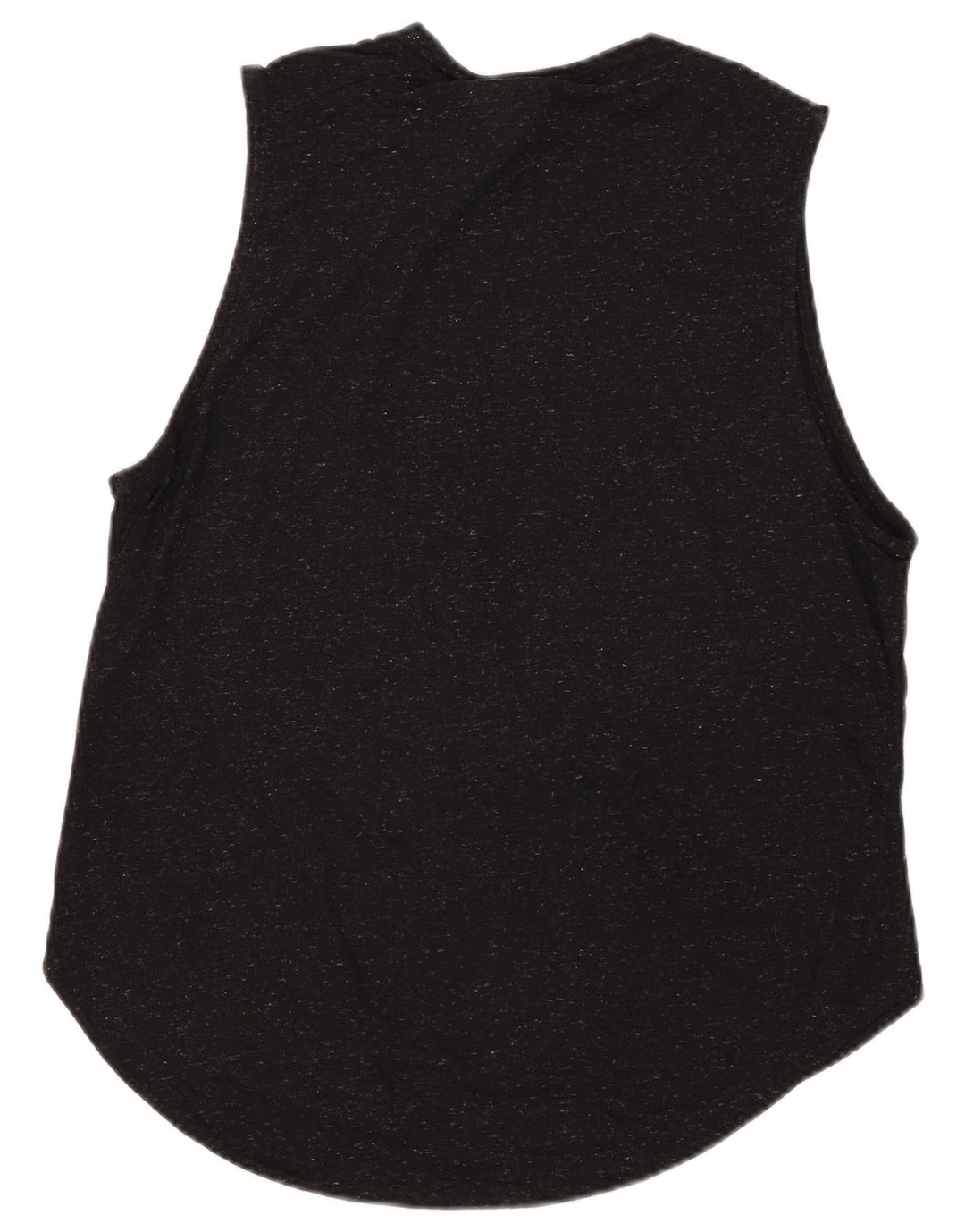Adidas Dame Grafisk Vest Top UK 12/14 Medium Black Flecked