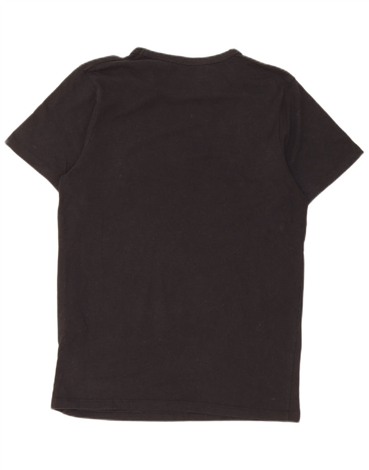 Jack & Jones Herre T-Shirt Top Medium Sort Bomuld