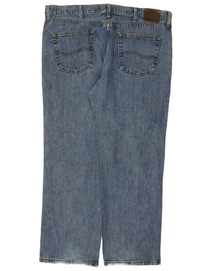 Lee Herre Relaxed Fit Straight Jeans W38 L29 Blå Bomuld