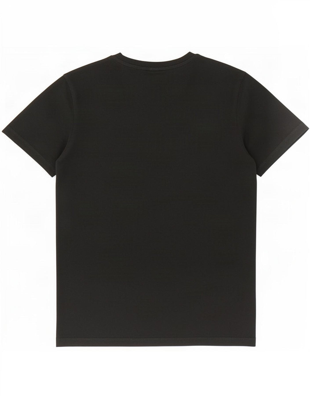 Jack & Jones Herre grafisk T-shirt Top Medium Sort Bomuld
