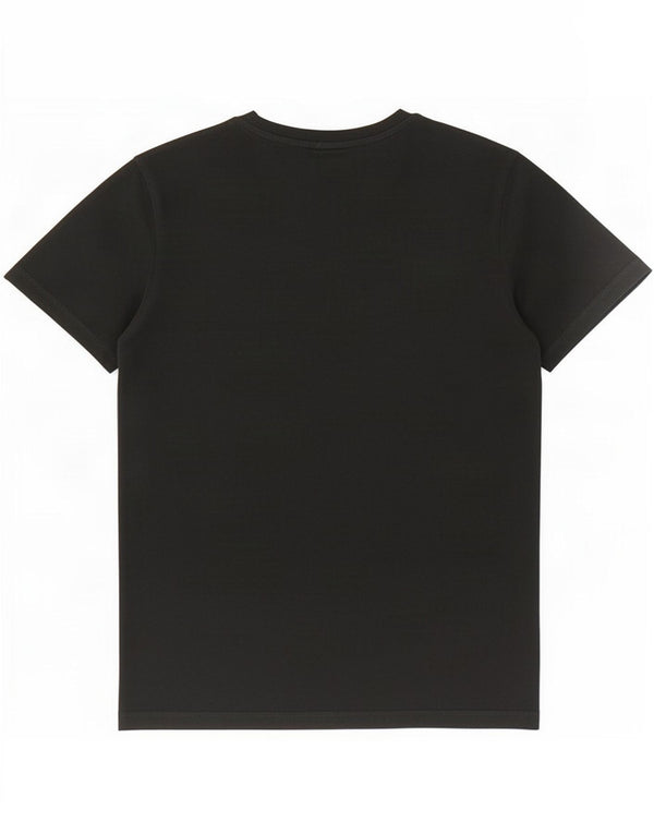Jack & Jones Herre grafisk T-shirt Top Medium Sort Bomuld