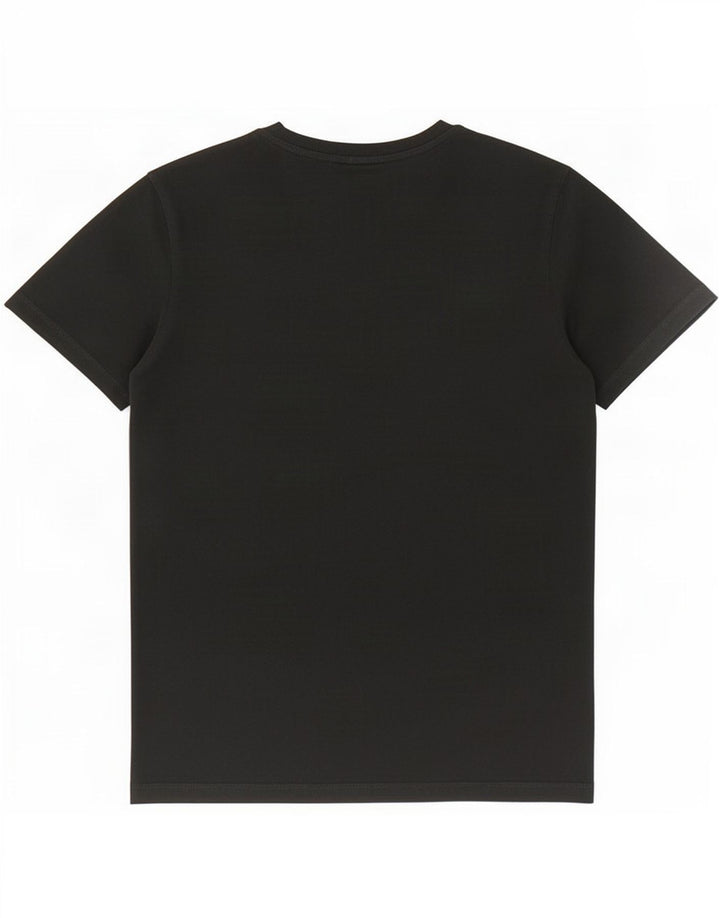 Jack & Jones Herre grafisk T-shirt Top Medium Sort Bomuld