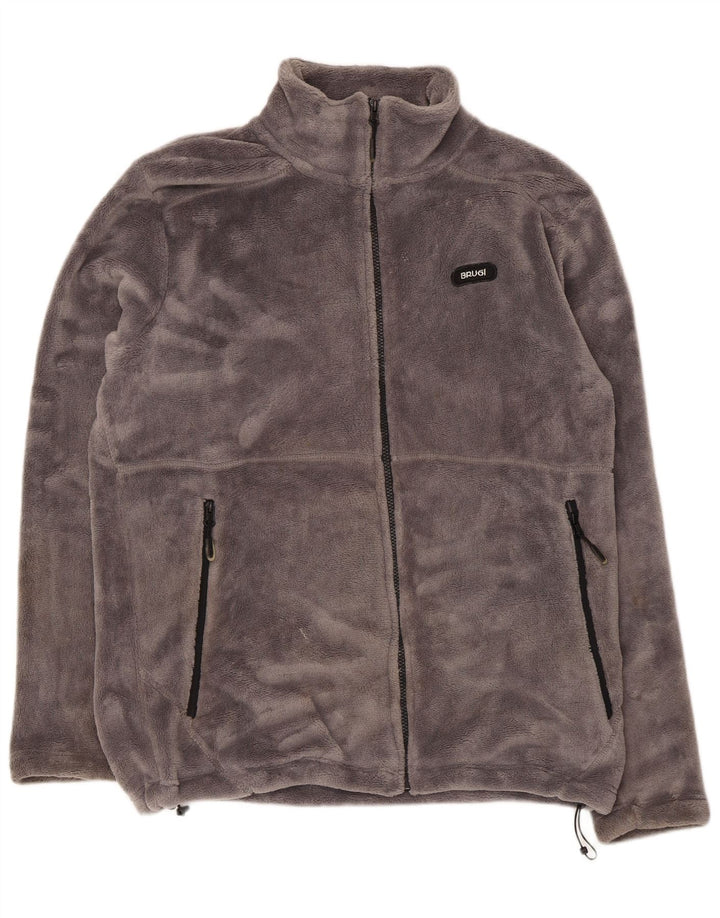 Brugi Herre Fleecejakke UK 42 XL Grå Polyester