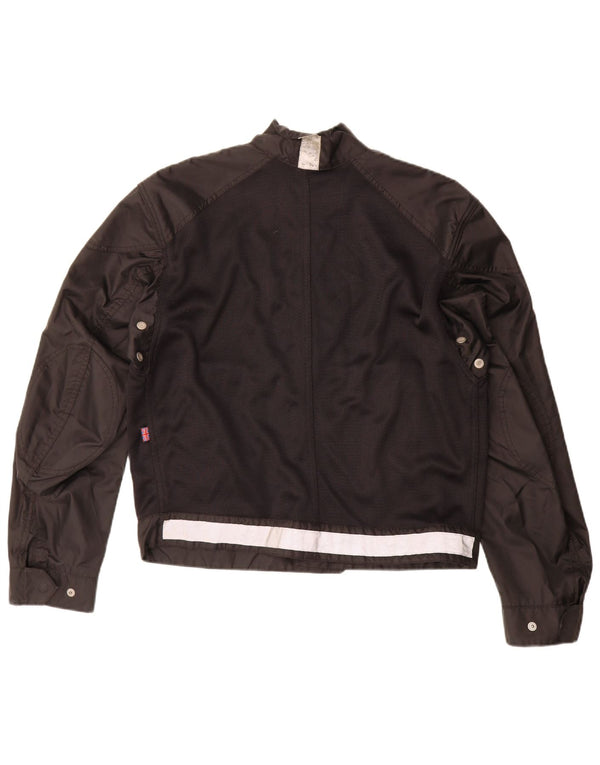 Belstaff Racerjakke til mænd UK 40 Large Black Colourblock