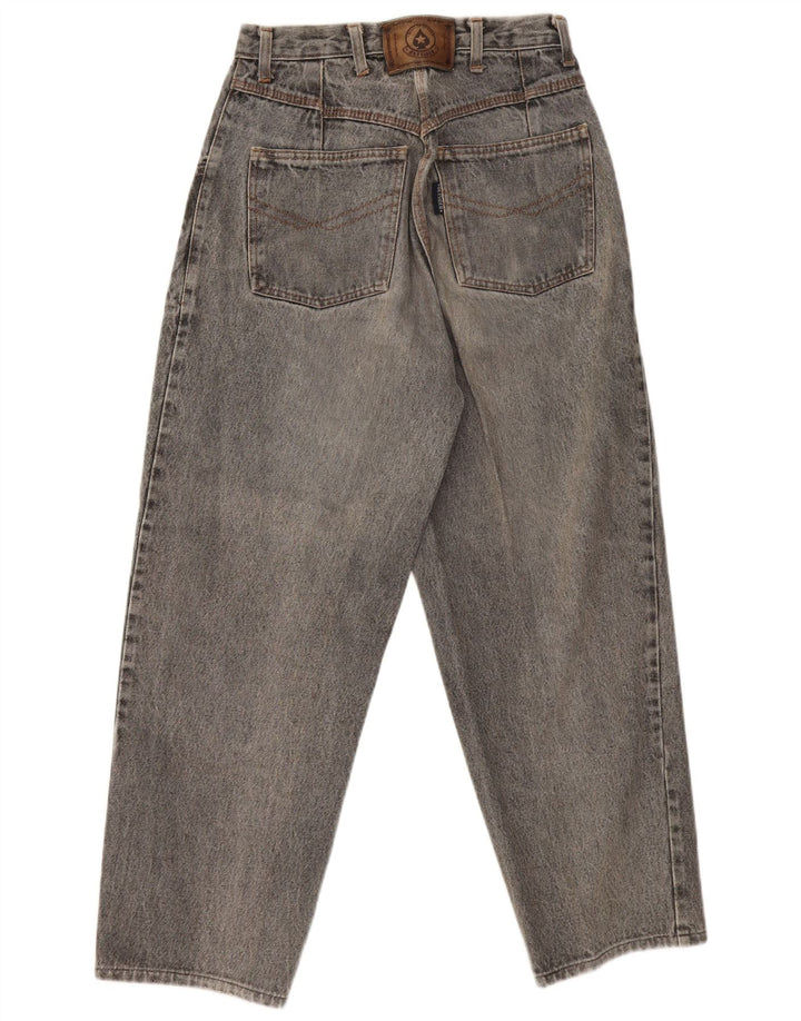 OUTSIDER Herre Tapered Jeans W31 L27 Grå Bomuld