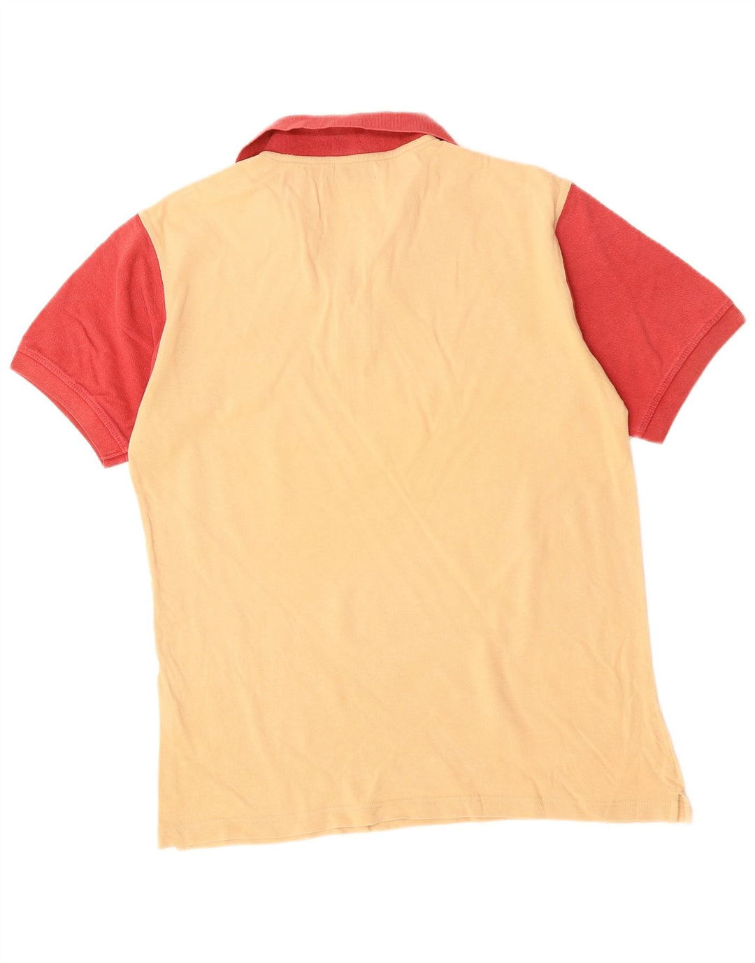 ASICS Rugby poloshirt til mænd Medium Beige Colourblock Bomuld