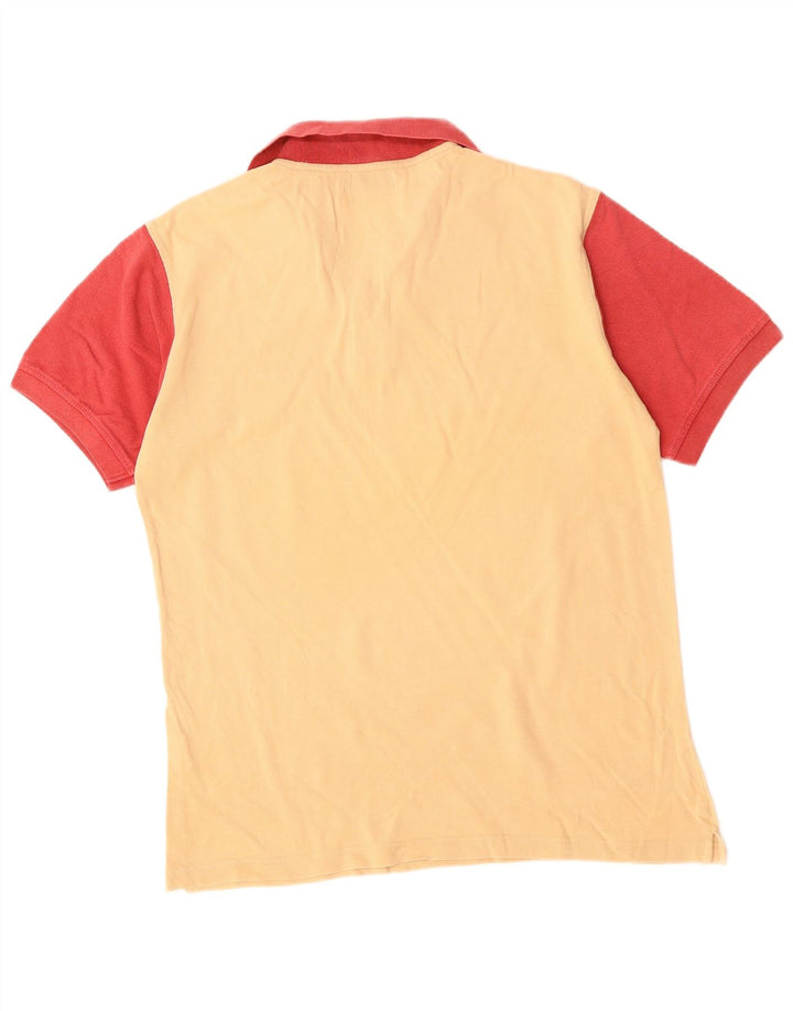 ASICS Rugby poloshirt til mænd Medium Beige Colourblock Bomuld