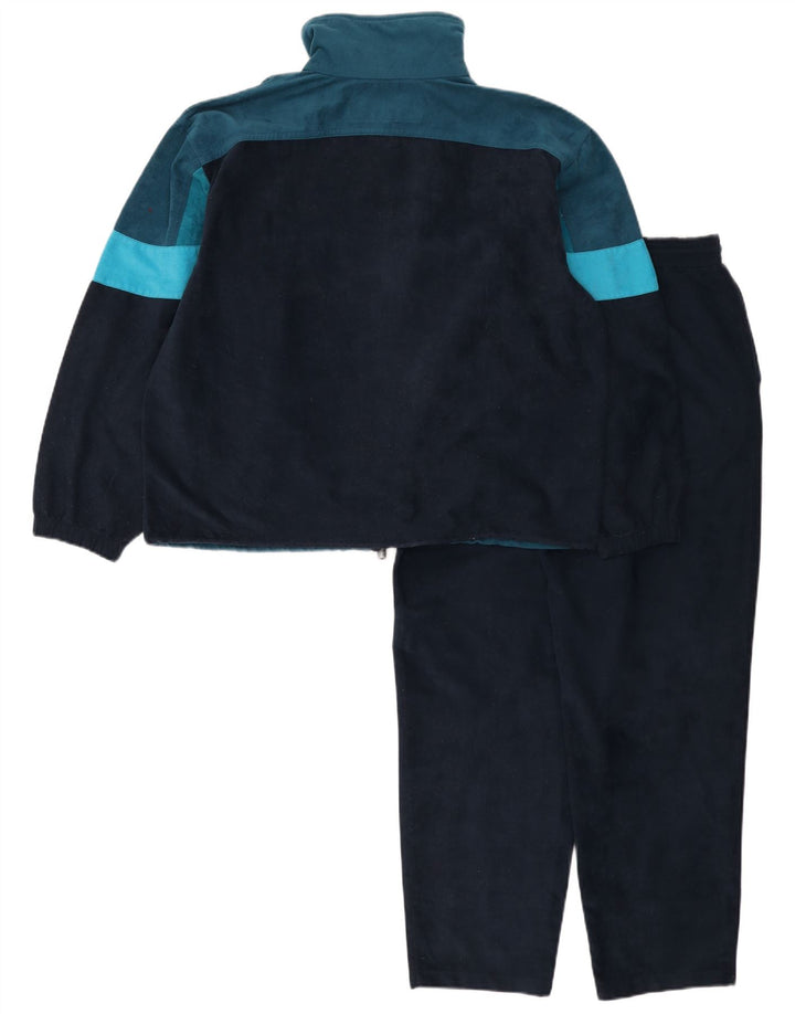 Aesse hel træningsdragt til kvinder IT 46 Small Navy Blue Colourblock Sports