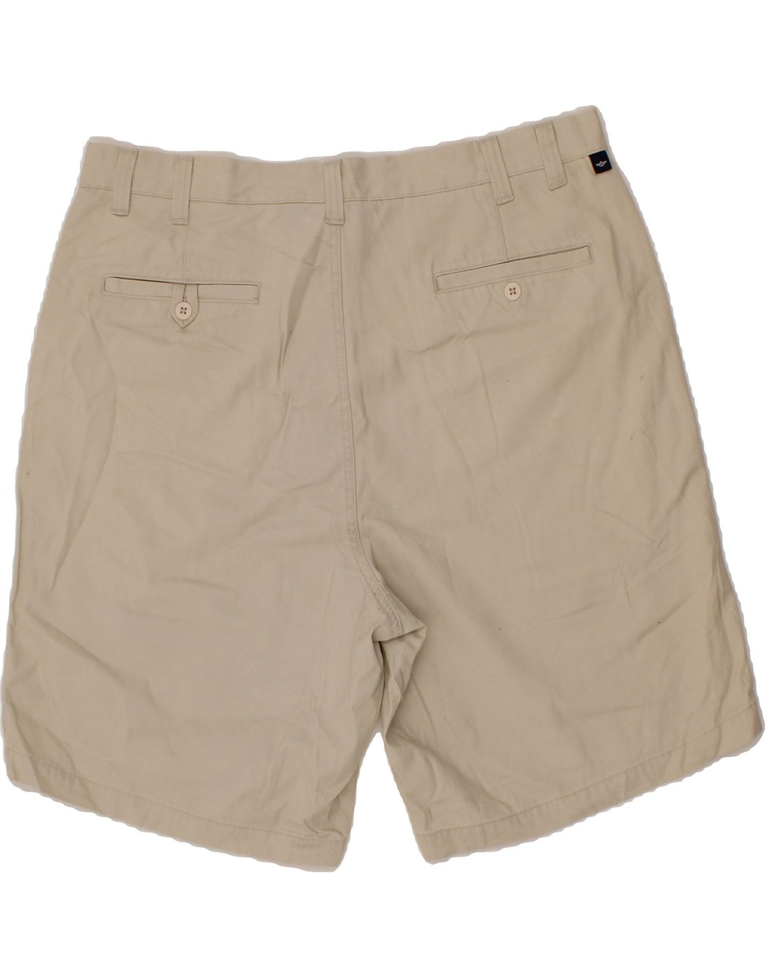 DOCKERS Mens Chino Shorts W38 XL Beige Cotton Vintage Dockers and Second-Hand Dockers from Messina Hembry 