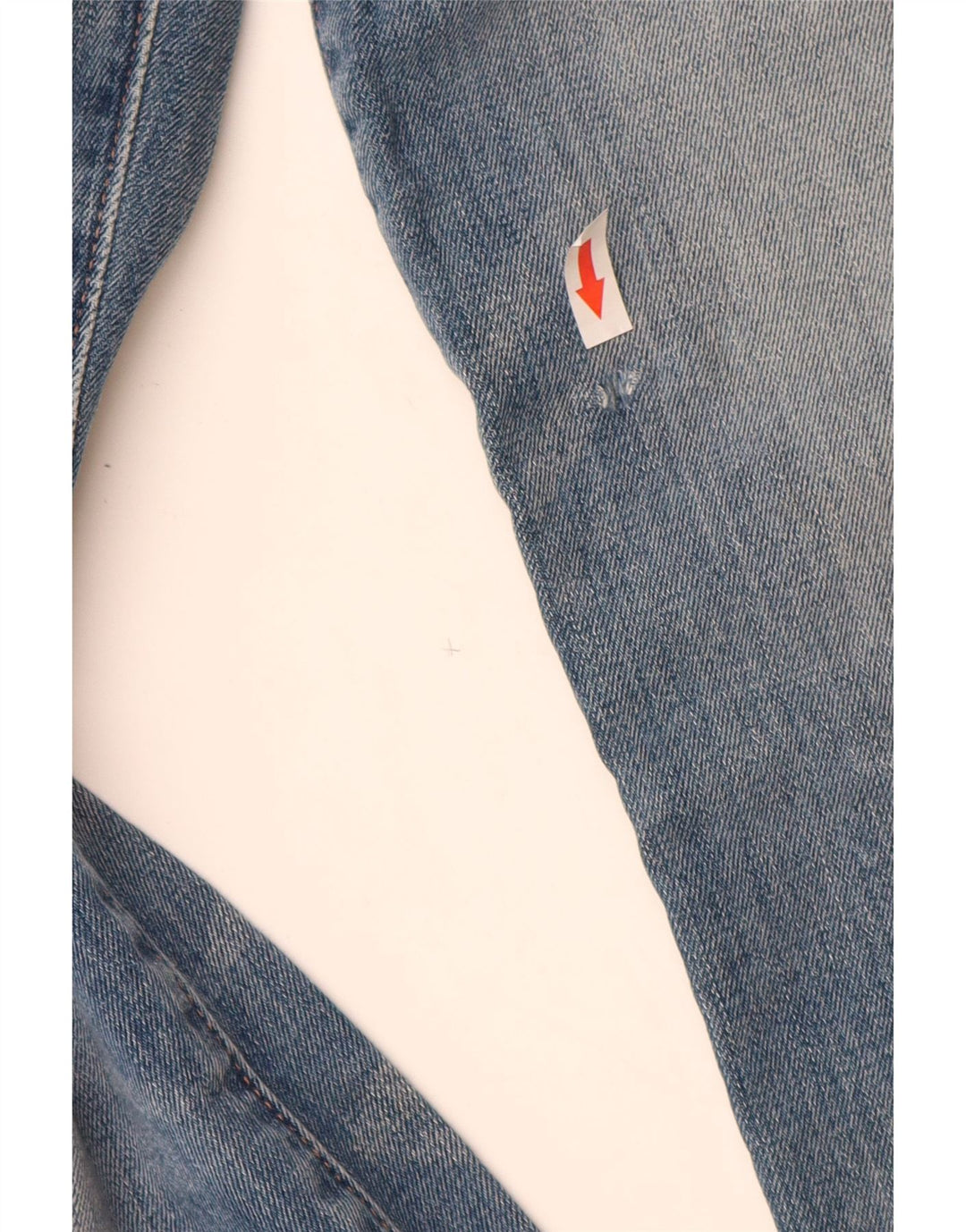 Levi's Herre 511 Slim Jeans W32 L31 Blå Bomuld