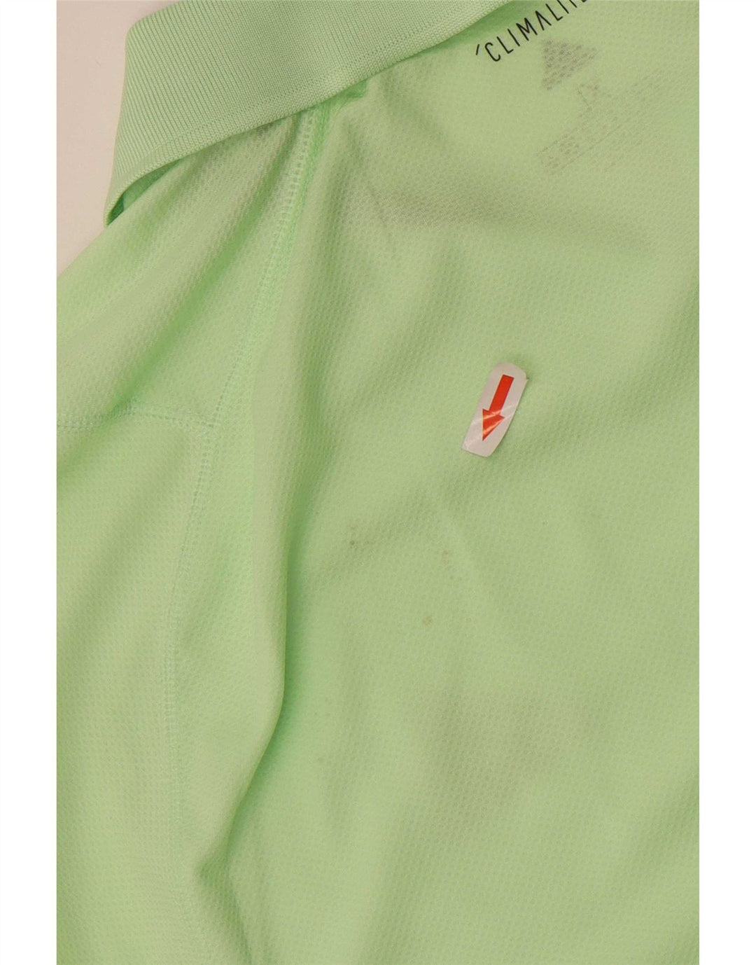 Adidas Herre Climalite Polo Shirt XL Grøn Polyester