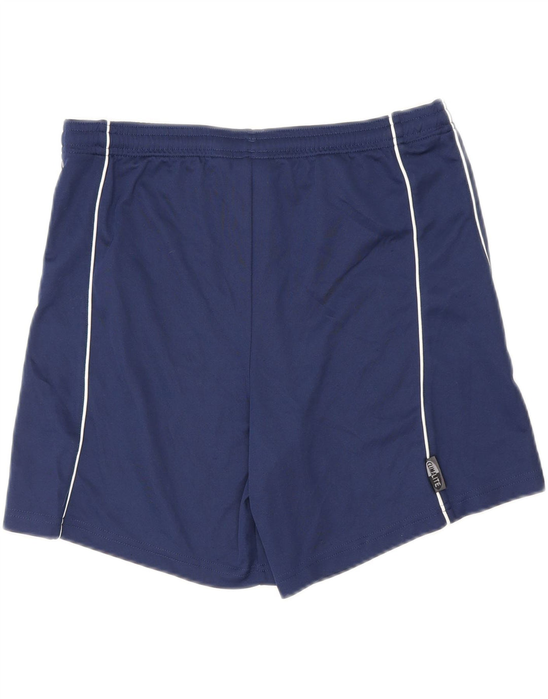 ADIDAS drenge Climalite sportshorts 13-14 år marineblå polyester