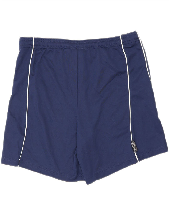 ADIDAS drenge Climalite sportshorts 13-14 år marineblå polyester