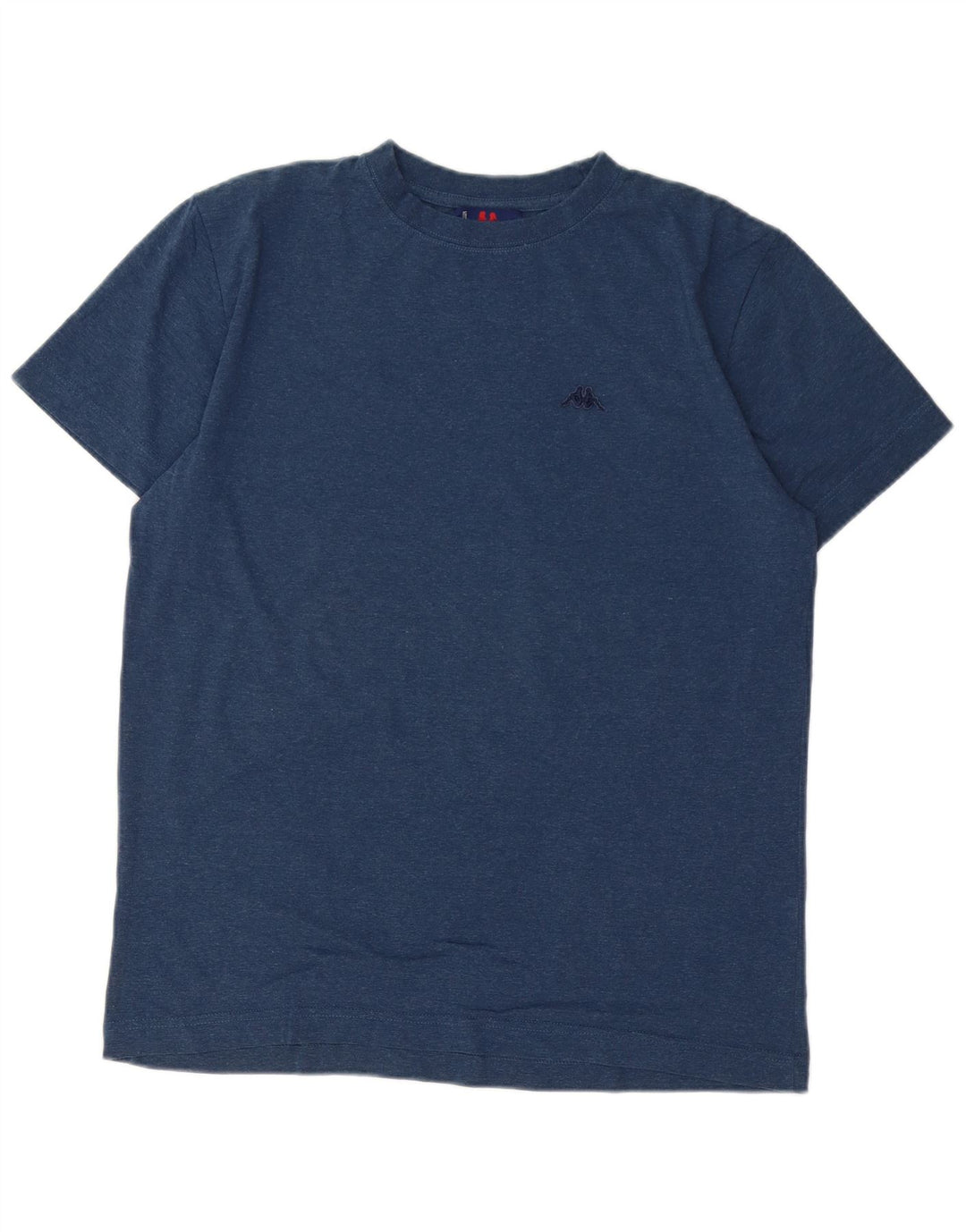 KAPPA Herre T-Shirt Top Medium Marineblå Bomuld