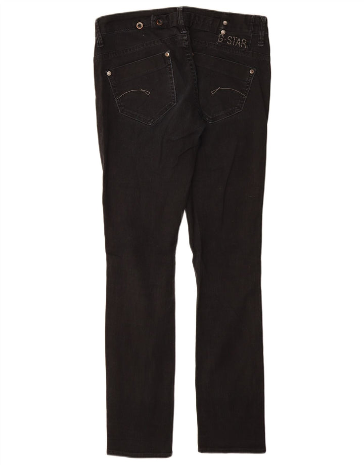 G-Star Dame Skinny Jeans W28 L30 Sort