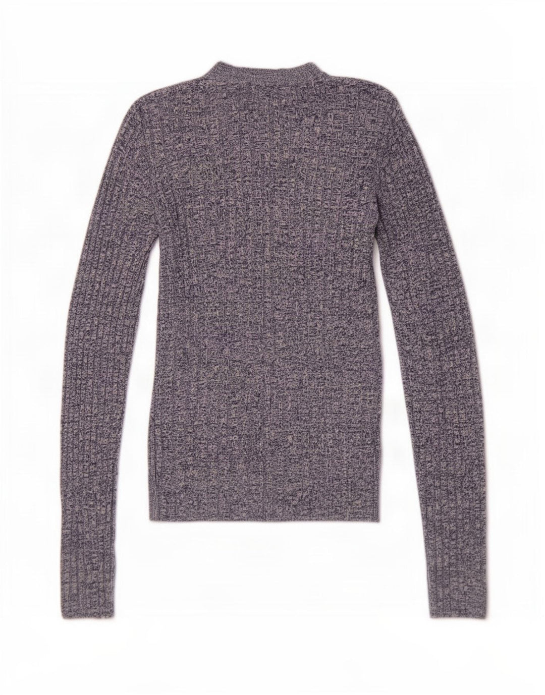 Ted Baker dame sweater med rund hals str. 3 Medium Blue Flecked