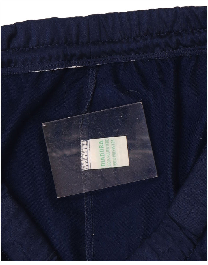 DIADORA Træningsdragt bukser til mænd store marineblå polyester