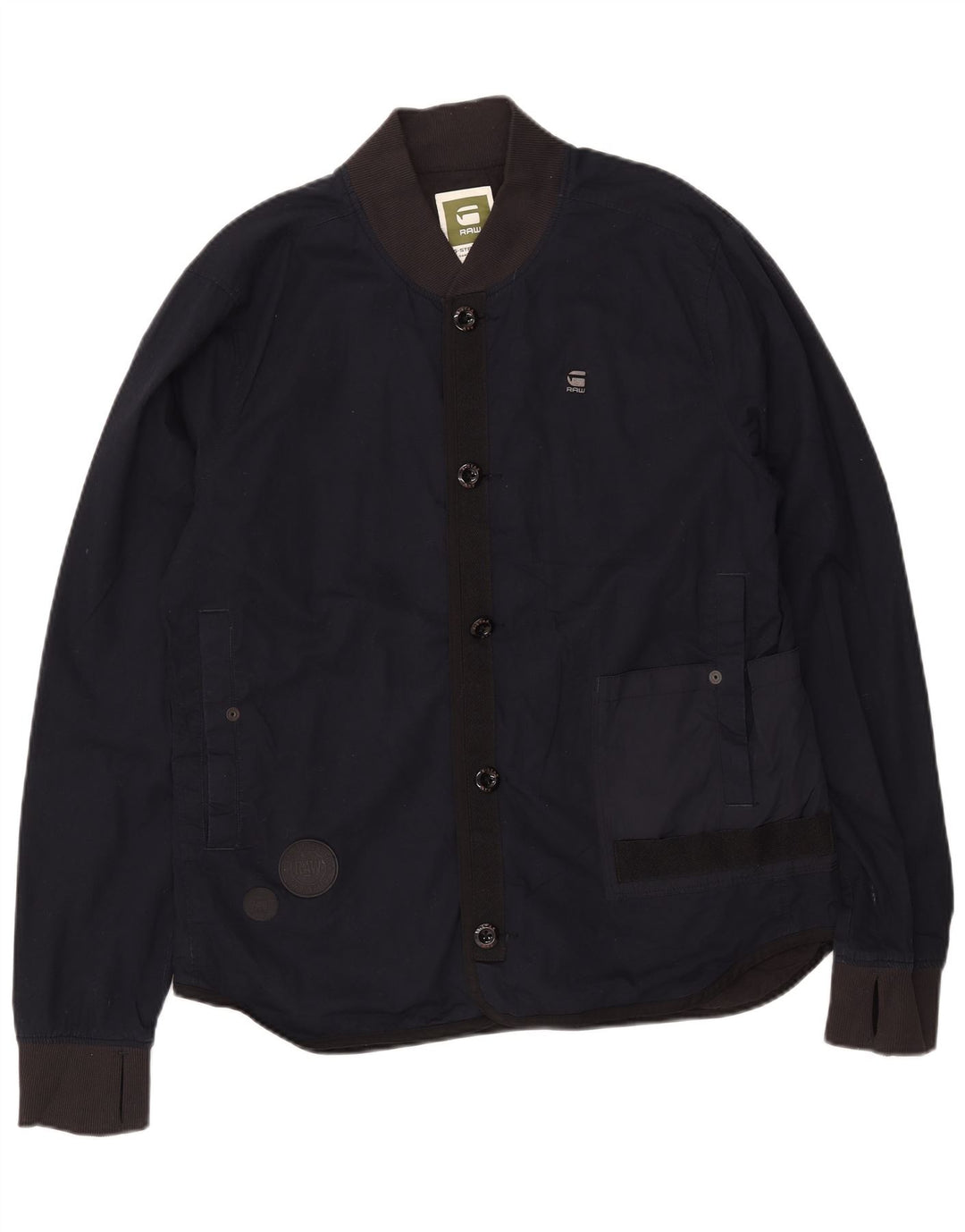 G-STAR Bomberjakke til mænd UK 42 XL Navy Blue
