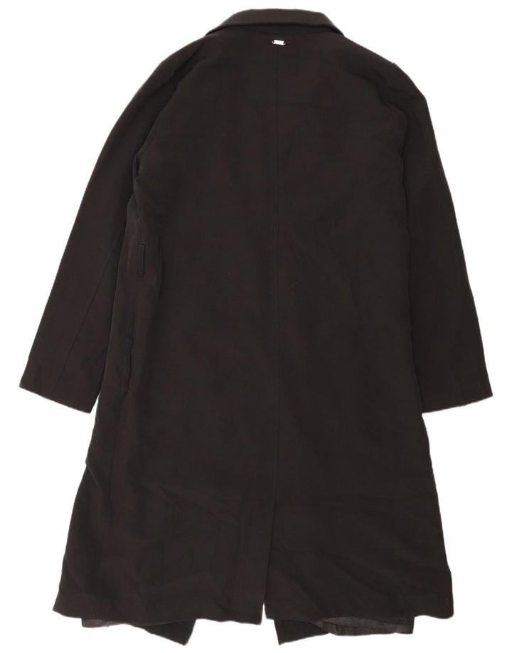 Guess Dame Overfrakke UK 18 XL Sort Polyester