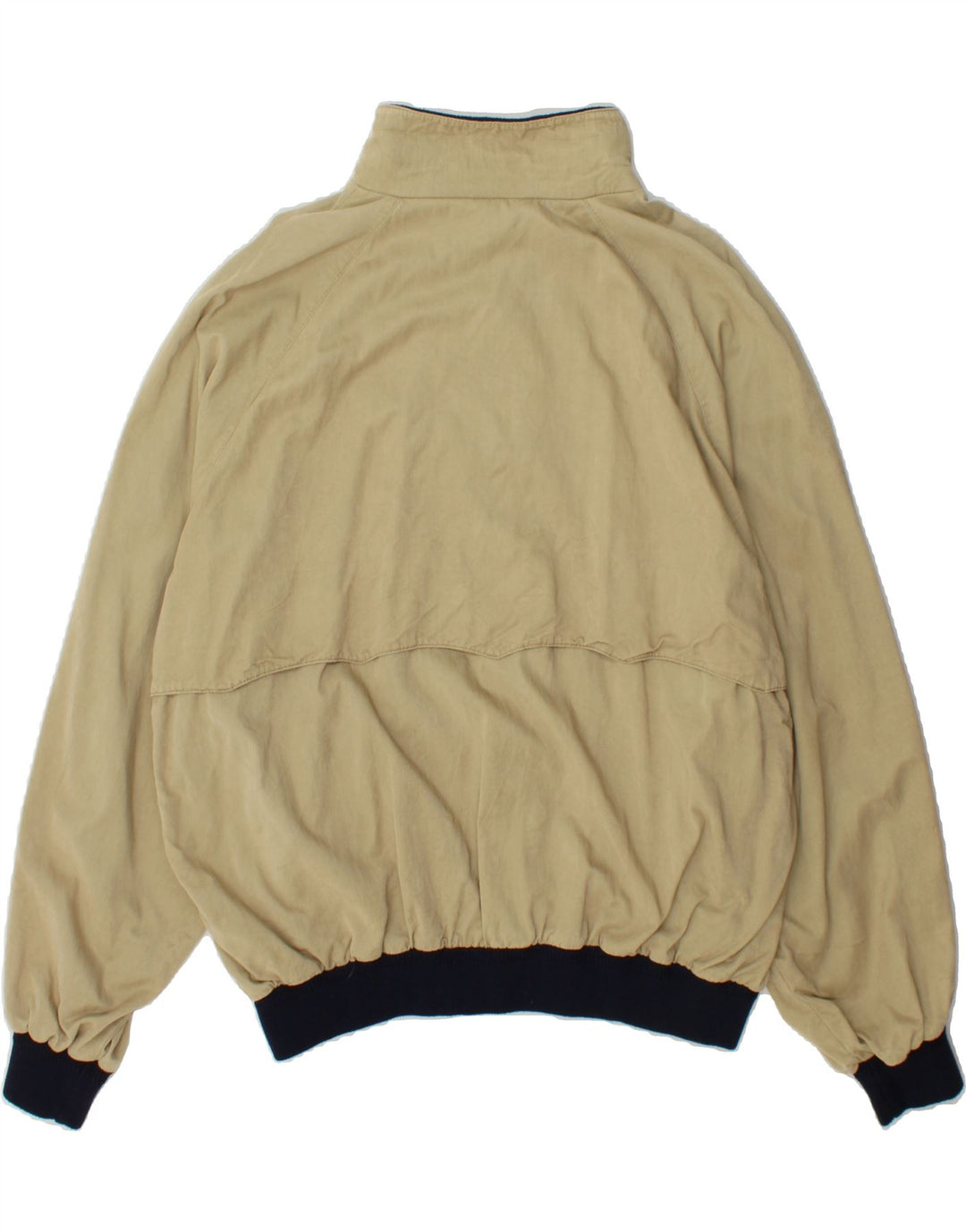 LUCK IN LUCK Mens Bomber Jacket IT 52 XL Beige Viscose Vintage Luck in Luck and Second-Hand Luck in Luck from Messina Hembry 