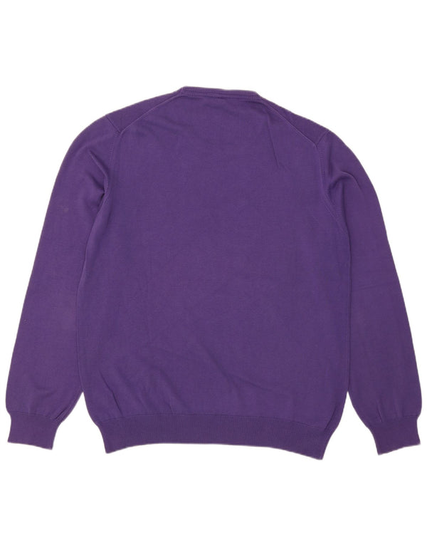 Marina Yachting Herre Crew Neck Jumper Sweater 2XL Lilla Bomuld