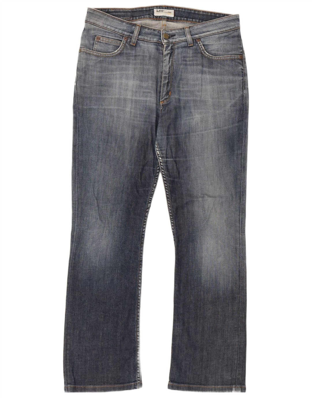 Lee Dame Cameron Bootcut Jeans W34 L28 Blå Bomuld