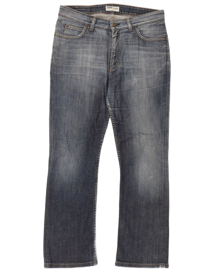 Lee Dame Cameron Bootcut Jeans W34 L28 Blå Bomuld