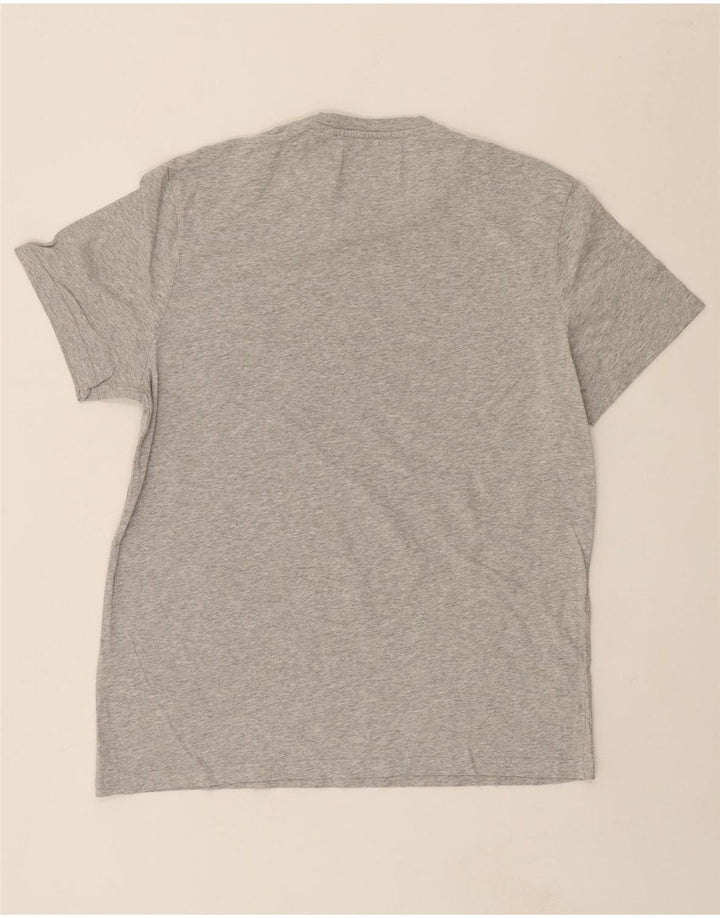 LYLE & SCOTT Mens T-Shirt Top Large Grey Cotton Vintage Lyle & Scott and Second-Hand Lyle & Scott from Messina Hembry 