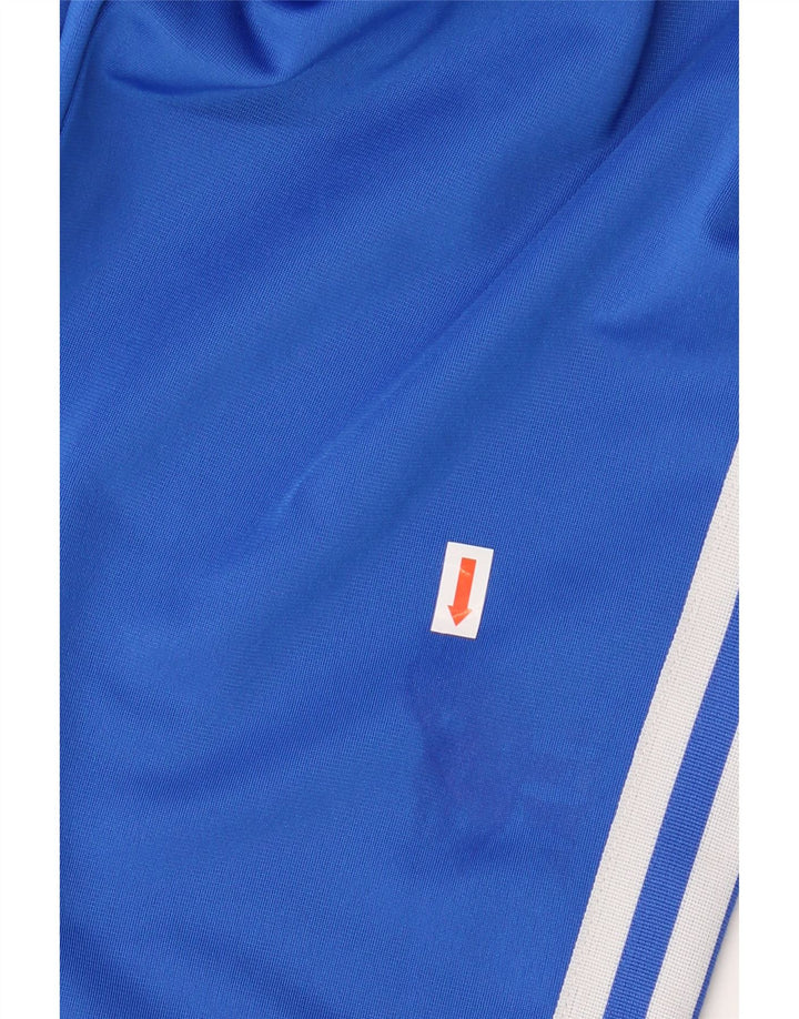 ADIDAS fuld træningsdragt til mænd, medium blå polyester